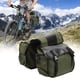 thumbnail image 4 of Bicícletas bolsa de asientos Traseros, organizador de equipaje de ciclismo Ajustable Gran Capacidad Gran Capacidad 30-35L Cuero Reflectante Con lateral para conducir a A, 4 of 7