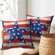 thumbnail image 5 of Funda de almohada Sweetshow 4 of July Patriotic, 50 x 50 cm, juego de 2, 5 of 8