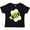 AB-Black, variant on Bumble Bee Boys or Girls Toddler T-Shirt