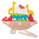 thumbnail image 2 of Bloques apilables de Montessori, juegos de , desarrollo educativo , juguetes apilables para , regalos de cumpleaños Baoblaze Juego de equilibrio Juguetes de madera, 2 of 7