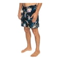 thumbnail image 4 of Traje De Baño Quiksilver Surfsilk Mix Para Hombre Color Negro Modelo EQYJV04008KVJ6, 4 of 5