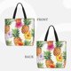 thumbnail image 2 of Easygdp Hawaiian Pineappl Bolsa Tote para Mujer, Bolso de Hombro para Trabajo, Playa, Viajes, Compras y Supermercado, 2 of 7