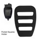 thumbnail image 4 of Portapañuelos de bolsillo de plástico para hombre, diseño universal, apto para la mayoría de bolsillos, fácil de usar, soporte estable para trajes, esmóquines, chalecos y chaquetas., 4 of 5