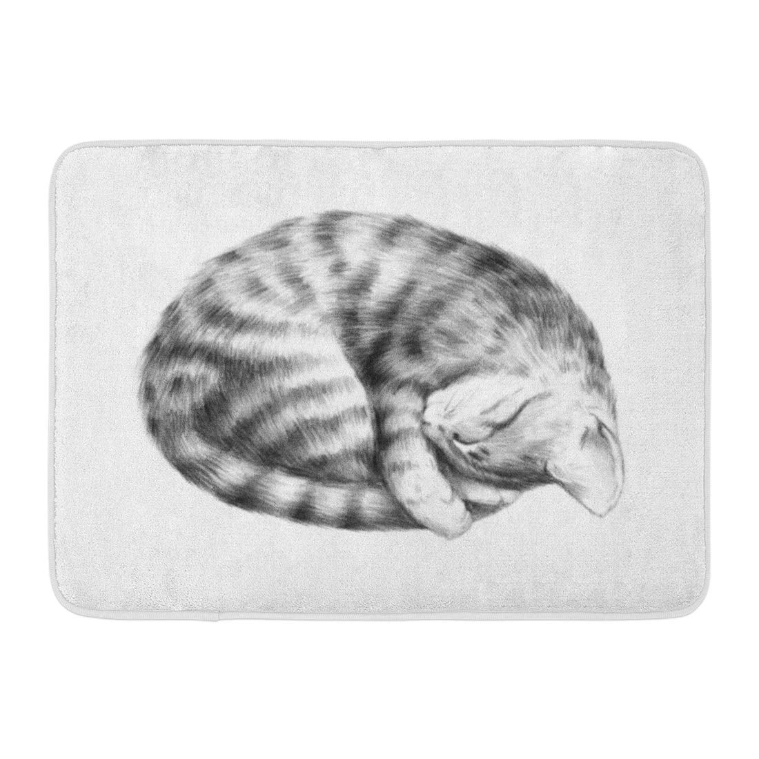 Cat Face Rug - Cat Bath Mat - Cat Home Decor - Starcrest