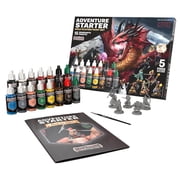 Army Painter, The Adventure Starter Role-Playing Paint Set New