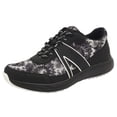 thumbnail image 4 of TRAQ by Alegria Qarma 2 Womens Smart Walking Shoe 9.5-10 Blast Off-black, 4 of 9