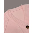 thumbnail image 5 of Cogild Cardigans for Women’s Oversized Knitted Button Up Cardigans with Cable Knitted Button Closure Soft and Sweater for Womens Fall and Winter Cardigans, 5 of 6