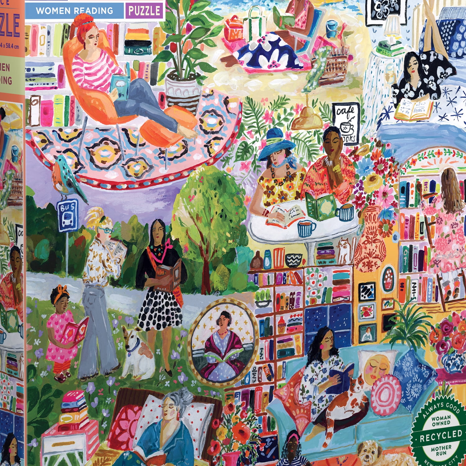 HEYE - HEY29906 Puzzle da 1000 Pezzi - Calla Clearing