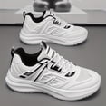thumbnail image 2 of Men's Outdoor Sports Shoes, Lace up Gym, Lightweight and Breathable Road Marathon Running Shoes, Walking Shoes for Women, Fashionable and Breathable,Casual Shoes, Mesh Breathable Outdoor Men's Shoes, 2 of 8