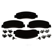 Raybestos SP1333ATRH Metallic Brake Pad Set, Front, OE Replacement Fit for Ford Models