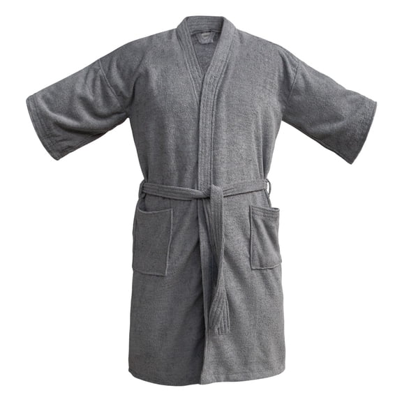 Bata Microfibra Elefantito Gris Super Absorbente