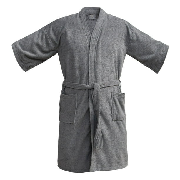Bata Microfibra Elefantito Gris Super Absorbente