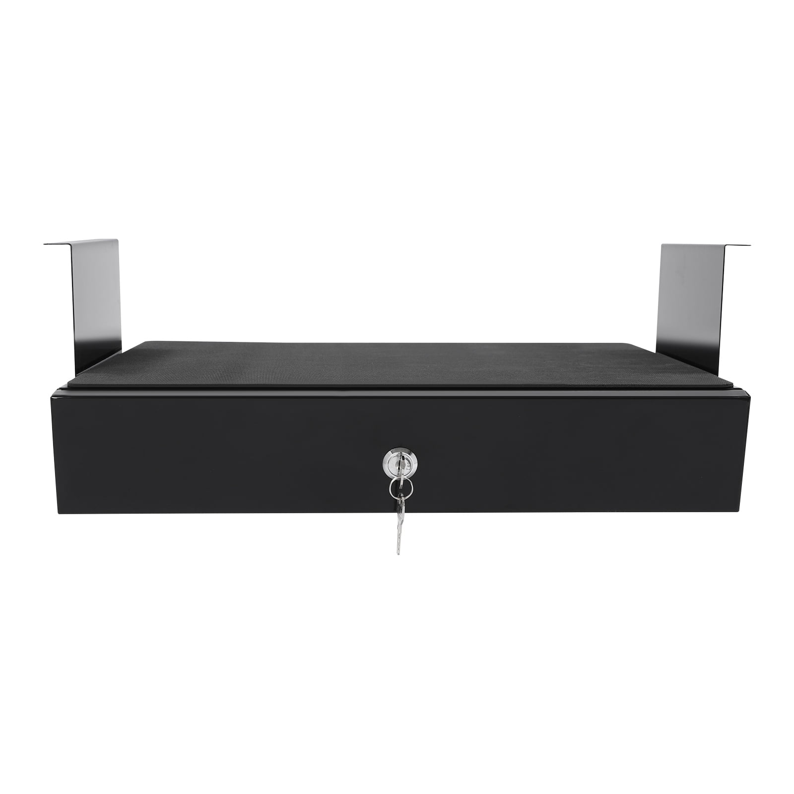 Under Desk Mounted Sliding Pull-out Drawer, Drawer Storage Organizer for Standing Desks, Pull-out Drawer
