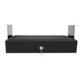 thumbnail image 4 of Dwellnix Under Desk Sliding Pull Out Drawer Drawer Storage Organizer Standing Desks, 4 of 7
