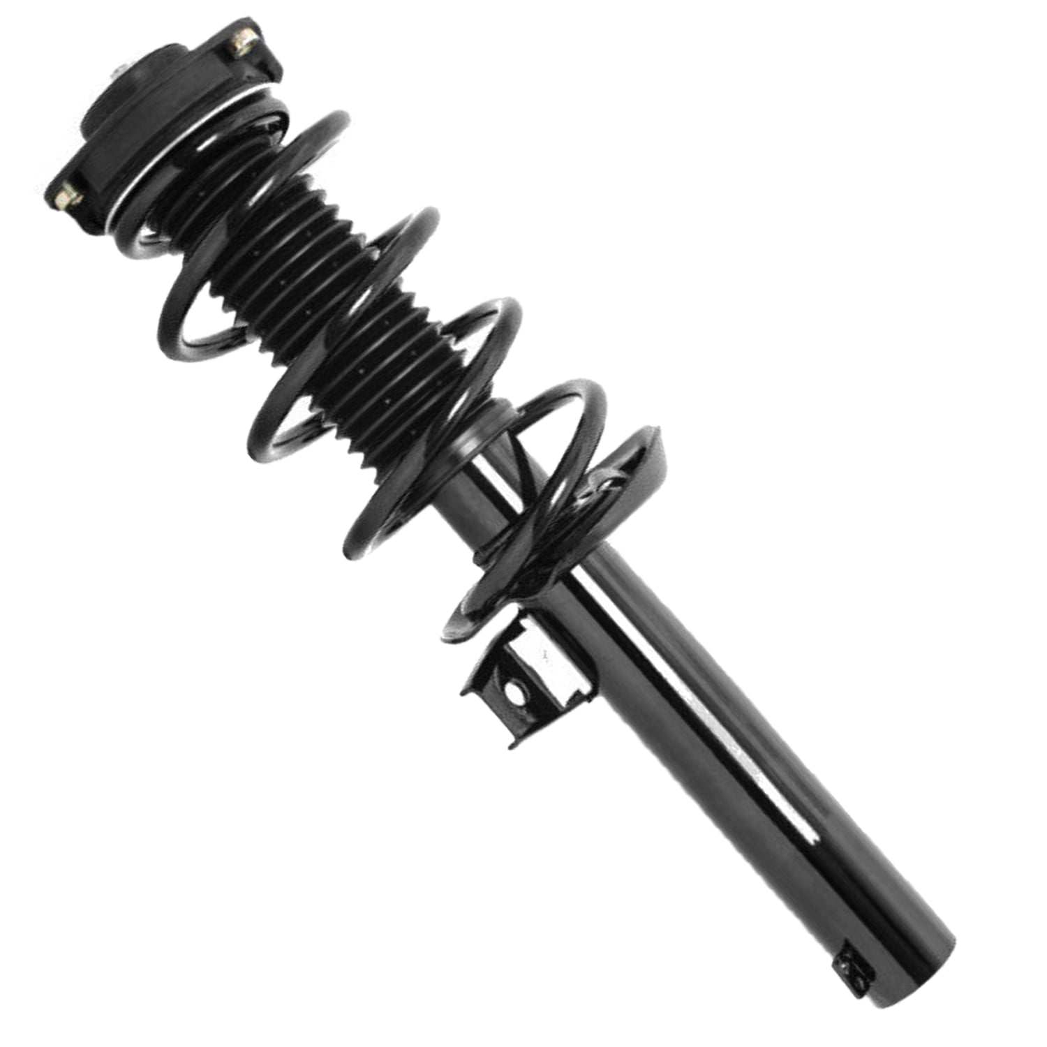 Detroit Axle - 2 Front Struts for Volkswagen 09-17 Tiguan 17-18 Tiguan Limited, 2009 2010 2011 2012 2013 2014 2015 2016 2017 Struts with Coil Spring Assembly Replacement Suspension