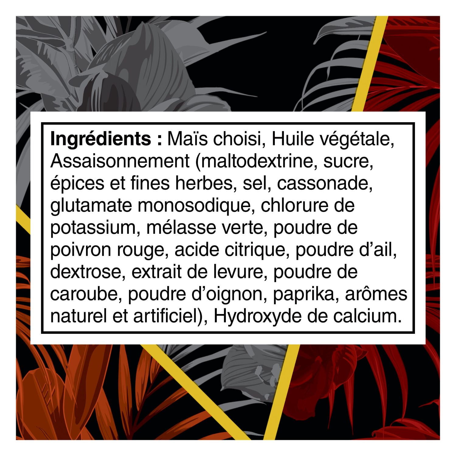 Doritos Spicy Tropical Fusion Flavoured Tortilla Chips.