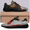 thumbnail image 3 of Beaver Canada Funny Beaver Shoes Sneakers Black Size 5, 3 of 7