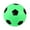 Green-6in, variant on Lightweight Football Squeezable Foam Soccer Ball High-Density Training Ball Easy to Grip