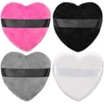 thumbnail image 1 of Puffs de maquillaje OIIKI Love Shape con correa 4 unidades, 1 of 7