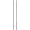 Polished Chrome, variant on Sure-Loc PL-2KN48 FBL Knurled 36" Center To Center Back To Back Door Pull Set - Black
