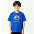 thumbnail image 2 of Boy Loves Cars Racing Boys Graphic Tees Kids T-Shirt 100% Cotton Short Sleeve Tops Ages 4-13Y, 2 of 5