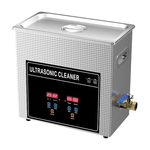 Ultra Cleaner Bath 6.5L 40kHz With Degas Heating Timer Cleaning Basket Ultrasound Machine Cleaning Washer Tank ,Widely Used