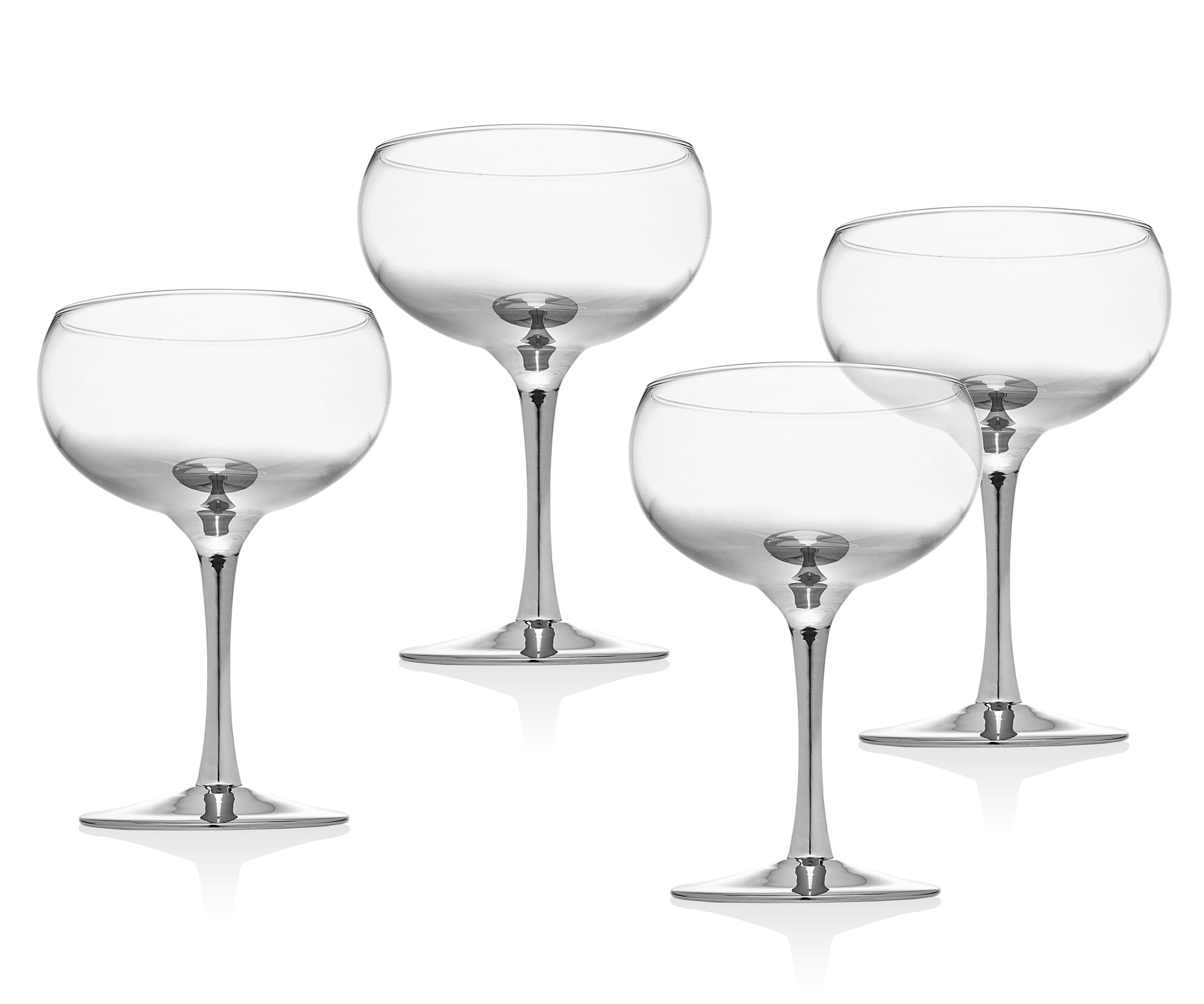 Remington Coupes Glassware Set of 4