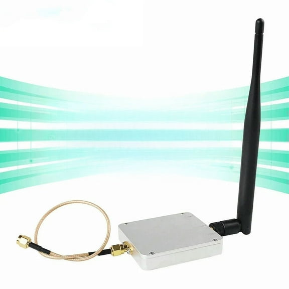 FOR WiFi Booster Amplifier 2.4G&5.8G Long Range 4000mW Booster 6dBi Antenna Wireless WiFi Signal booster For Router Drone UAV