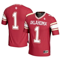 Youth GameDay Greats #1 Crimson Oklahoma Sooners Football Jersey