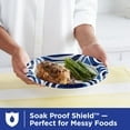 Dixie Ultra Heavyweight Dinner Paper Plates, 10", 186 ct- With Paper Towel By OMA