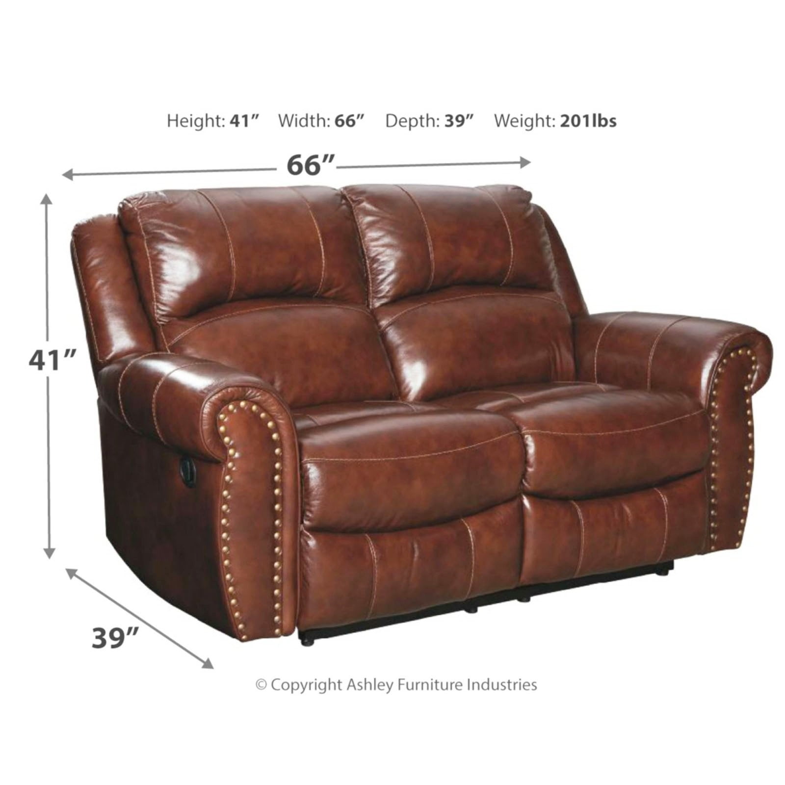 Ashley Furniture Bingen Leather
