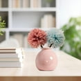 thumbnail image 6 of Baoblaze Ceramic Flower Vase Bedroom Shelf Decorative Desk Gift Living Room Plant Pot Pink, 6 of 8