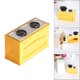 thumbnail image 5 of Juego de accesorios para Muebles de cocina en miniatura Baoblaze estufa a escala 1:12 paquete de 3 piezas, 5 of 8