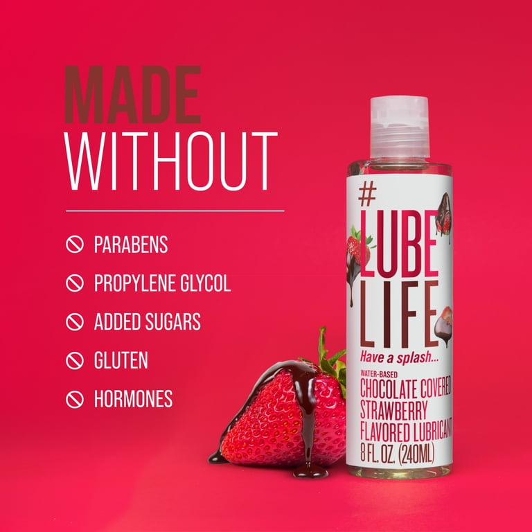 strawberry lubricant walmart What to Avoid in a Lube? main image 1