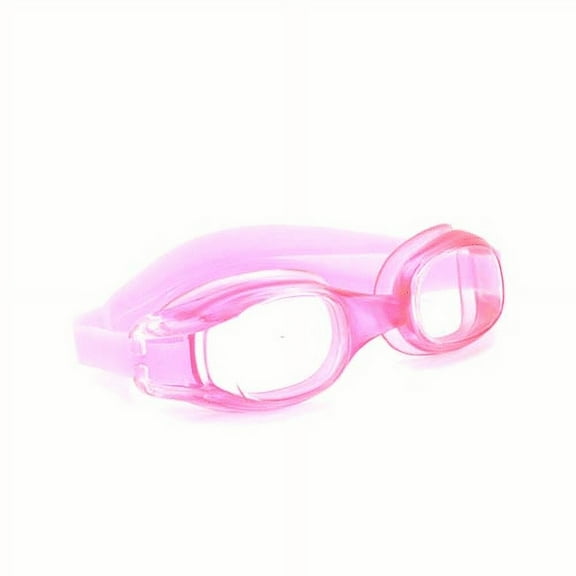 Swimming Goggles for Kids and Early Teens (ages 7-12)-Pink- Universal Leak Resistant Eye Fit, Ultra UV Protection, Fully Adjustable Latex Free,Comfortable and Easy to Use Swimming Goggle