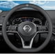 thumbnail image 2 of Funda Del Volante De Nissan en Forma De D Modelo Negro, 2 of 4
