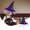 Purple 9J4, variant on Staron Halloween Witch Hat under $5! Foldable Cosplay Costume Accessory for Women Party, Black, 13.77in