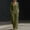 Army Green women's two piece set a1, variant on Women's 3/4 Sleeve V Neck Two Piece Set Wide Leg Pants Casual Suit Loose Boho Lounge Outfits Solid Travel Airport Clothes Matching Sets Summer Cruise, Blue XL