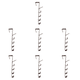 thumbnail image 1 of Gancho para Puerta Cinco Segmentos Organizador Multifuncional Almacenamiento Toallas Y Abrigos (marrón), 1 of 4