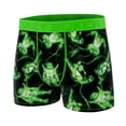 thumbnail image 4 of Men' Boxer Briefs - NINJA TURTLES -  GREEN POWER, 4 of 4