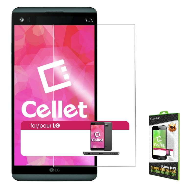 Easy Install Tempered Glass Screen Protector Kit for LG Stylus