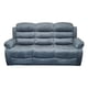thumbnail image 3 of Sala Modular de 3 plazas Reclinable Gris 3-2-1 con 6 plazas Tela Velvet Sephir Bossa, 3 of 10