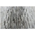 thumbnail image 2 of Pasargad PTX-1960 8x10 7 ft. 9 in. x 9 ft. 9 in. Cowhide & Hand-Loomed Sari Silk Area Rug, 2 of 5