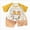 A77-Yellow, variant on Toddler Boy Summer Clothes Cartoon Prints Short Sleeve T Shirt Tops Shorts Cotton Outfit Kids 2Pcs Set 6-12 Months 12-24 Months 2t 3t 4t 5t 6t 7t 8t 9t Children 6-12 Months