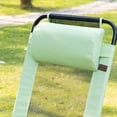 thumbnail image 6 of Folding Camping Chairs Set of 2,Outdoor Deck Chair with Adjustable Sling Back,Patio Chair with Removable Headrest for Garden,Backyard,Lawn, 6 of 8
