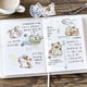 thumbnail image 3 of Small Size Scrapbook Stickers, 45pcs Doraking Boxed DIY Decoration Super Cute Cats Stickers for Laptop Planners Scrapbook Suitcase Diary Notebooks Alb, 3 of 3