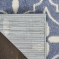 thumbnail image 6 of Nourison Essentials Indoor/Outdoor Blue Ivory 2'2" x 7'6" Area Rug (2x8), 6 of 9