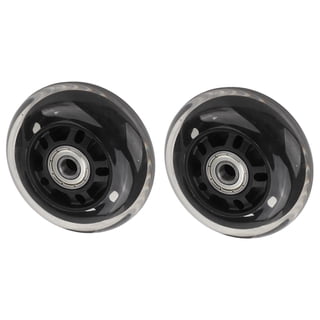 8 Roues De Roller TGHY – 70mm, 80A, PU Super Rebond, Avec Roulements, Pour Patins Et Hockey