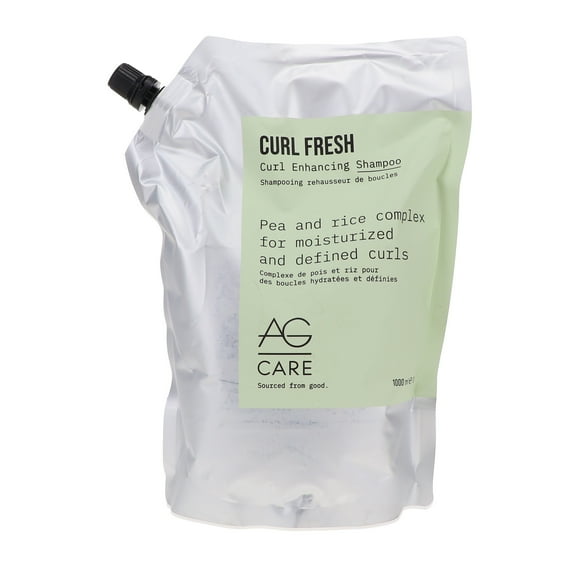 AG Care Curl Fresh Curl Enhancing Shampoo 33 oz