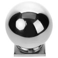 thumbnail image 4 of HOMEMAXS Stair Railing Ball Stainless Steel Ball 14.00X8.00X8.00CM Silver, 4 of 8